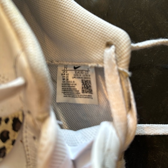 Nike air force 1 leopard pirnt custom kids 7Y - Picture 5 of 6